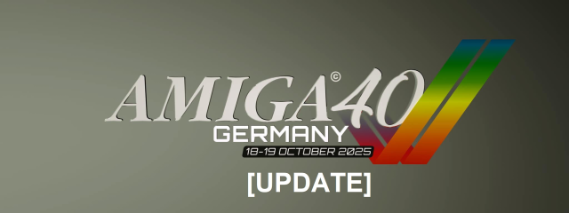 Amiga 40 Update: More Tickets / New Location / Guests and more!